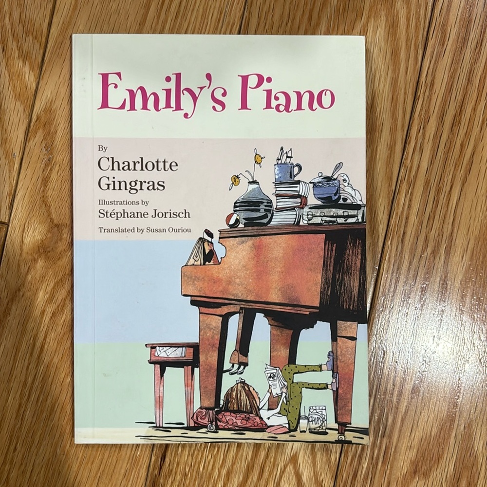 Book- Emily’s Piano by Charlotte Gingras